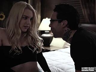 Stalker Tricks Blonde Babe Into Monster Cock Fuck