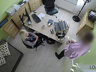 what if i told you this czech office blowjob stays secret?