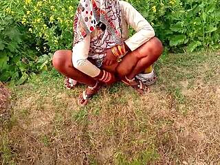 Everbest Brutal Outdoor Fuck Tears Indian Aunty's Big Tits in Forest Pain!