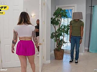 milf sedona reign your panties lead to interracial creampie doggy ride
