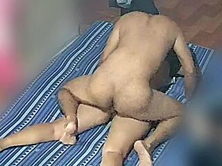 pinay stepmom rides stepson cock in hot taboo fuck
