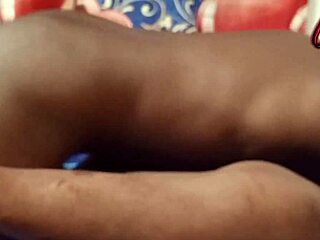 She takes his deep steady strokes until her pussy clenches in hard orgasm