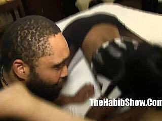 ebony freaks ripped clothes ghetto bbc redzilla holiday striptease fuck
