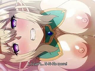 i'm so horny for those big tits milf in a 3some blowjob fantasy sukebe elf tanbouki 2!!