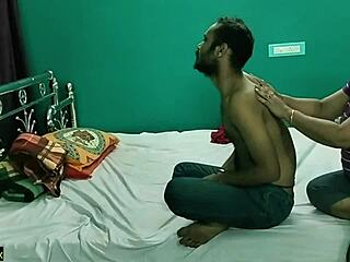 Young sales boy pounds bhabhi doggystyle with dirty talk and creampie finish