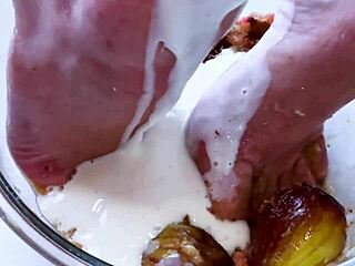 POV sexy latina goddess gags on cock SPITTING MESSY on my BOOTS LICKING toes barefoot DEEPTHROAT choke