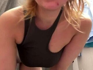 is fingering a fat teen's pussy in public making her orgasm that wildly?