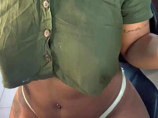 damn wife rides huge black cock hard in motel cuck films her cum then blasts face body and mouth