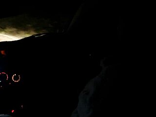 Slutty girlfriend in heels spreads legs for old stranger's cock outdoors in car cuckold fuck