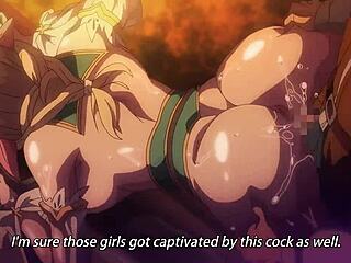i'm so horny for those big tits milf in a 3some blowjob fantasy sukebe elf tanbouki 2!!