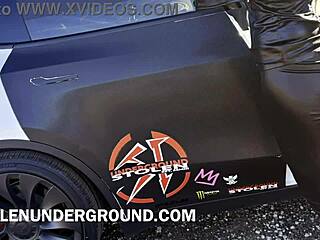 Thong bubble butt bent over doggystyle for hardcore POV anal pounding by monster cock