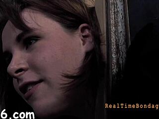 zealous ga whips bound babe roughly in session