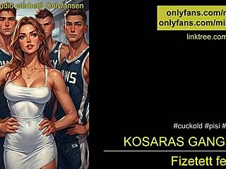 Hungarian Babe Gangbanged By Basketball Team In Steamy Group Roleplay ASMR Session