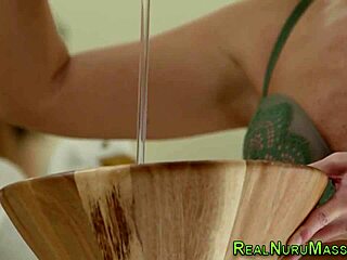 lovely asian masseuses jerk monster cocks wet messy cumshot