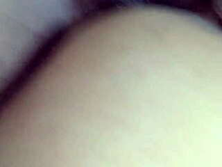 Slutty hotwife rides old friend's massive bbc rough creampie in cuckold swing