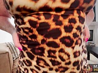 Busty Redhead Cougar Peaches Wet Pussy Fucked