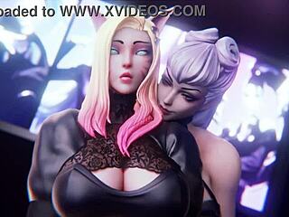 Evelynn's sizzling sexy moments compilation
