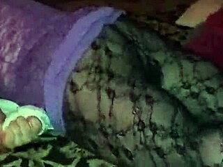 floor grinding builds to her quick squirting orgasm tease