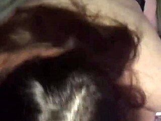 rough early morning doggystyle interracial big black cock pounds brunette big ass