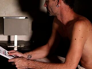Squirting pussy slammed doggystyle bent over desk downstairs!
