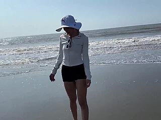 Fuck my hot hermanastra after beach day with empty house!