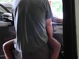 Wife's wet pussy ripped clothes fucked in kitchen! 😩💦