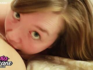 18-Year-Old Teen Rims Lucky Guy Deep