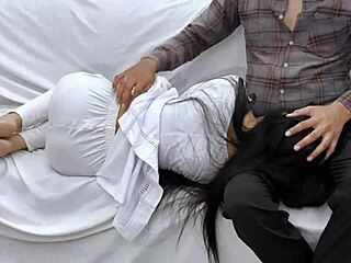 Mommy's pussy takes monster cock rough and deep