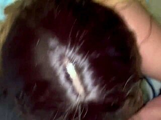 big ass ROOMMATE sucks my cock and swallows my cum to pay the rent... she shakes that juicy butt while DEEPTHROATING me hard