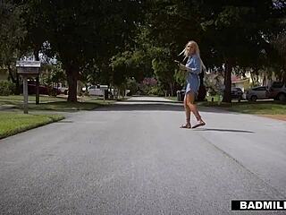 Dirty Brenna Sparks and Dirtier Stepmom Richelle Ryan Fuck