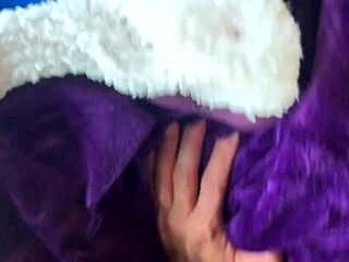 wanna see this curvy latina milf danja angel's fat tits bounce during her wet pussy doggystyle pounding by big black cock?