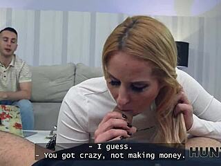 damn she turned me on so bad we fucked with sex timer watching her perfect blonde body