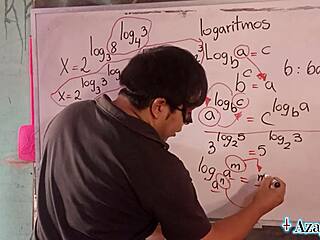 Intense Japanese Teacher Pounds Student Ass in Roleplay