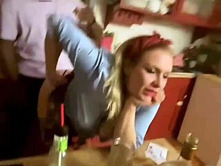 BBC Bull Destroys Cheating White Wife's Ass While Cuckold Husband Watches in Humiliation