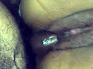 Gushing pussy creams and squirts on thick cock