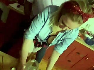 BBC Bull Destroys Cheating White Wife's Ass While Cuckold Husband Watches in Humiliation
