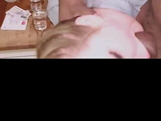 BBC Bull Destroys Cheating White Wife's Ass While Cuckold Husband Watches in Humiliation