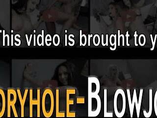 oh man that gloryhole babe with big tits jerking my huge black cock... i cum so hard in her mouth!!
