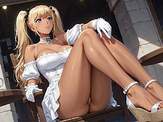 hey rumi join me for a walk while playing with your wet pussy ai hentai