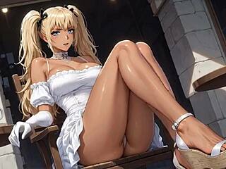 hey rumi join me for a walk while playing with your wet pussy ai hentai