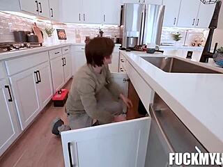 i let the handyman tyler cruise cum on my big tits danae mari