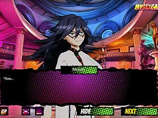I'm fucking My Hero 3 character blowjob 69 doggy style game recording