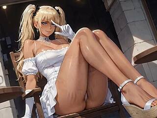 hey rumi join me for a walk while playing with your wet pussy ai hentai
