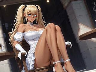 hey rumi join me for a walk while playing with your wet pussy ai hentai