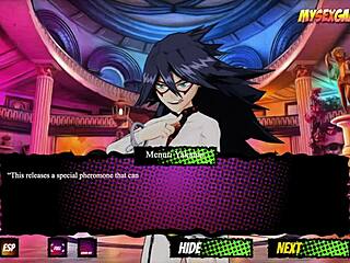 I'm fucking My Hero 3 character blowjob 69 doggy style game recording