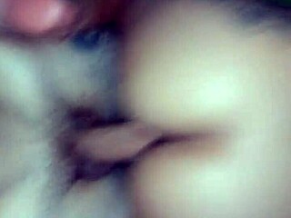 Amateur Prostitute Pussy Rides Cock With Twinkling Asshole Tease