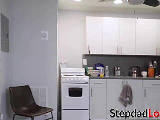 oh god my natural tits bounce as i ride father-in-law's huge cock moaning loud