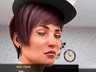 Milf Teacher Rides Student Cock Cowgirl In Sunville Gameplay Creampie