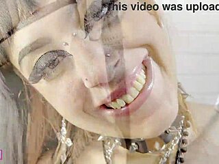 Gothic friend spreads masturbates big clit kitchen