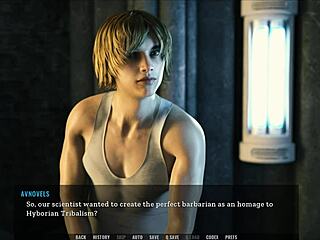 Tales from the Unending Void 99 game scene unfolds dramatically